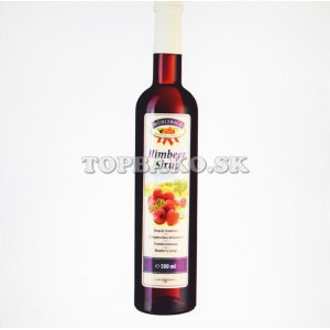 Sirup malina 0,5l